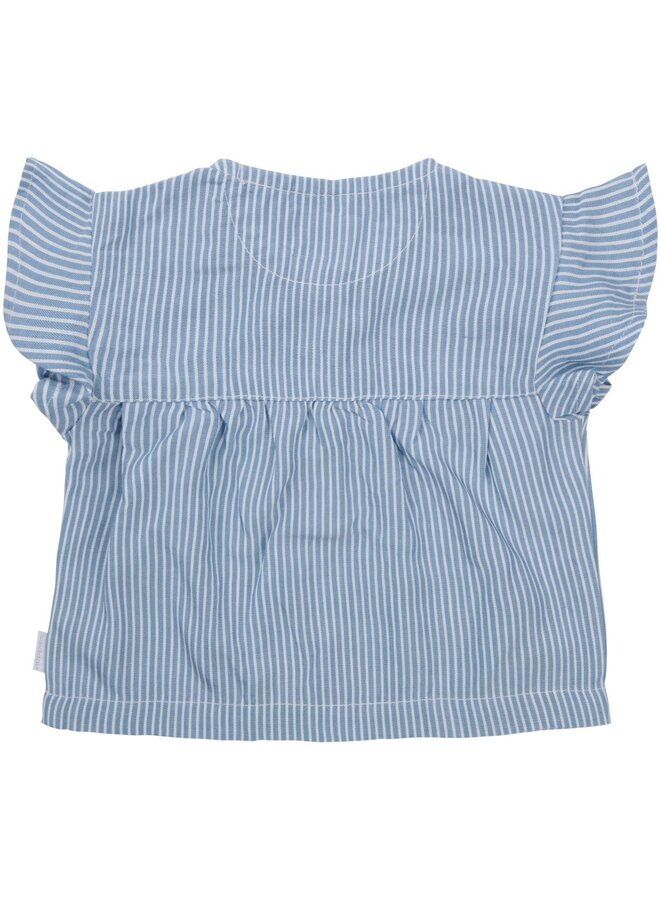 Blouse Mafador en Broek Montara Aged Blue