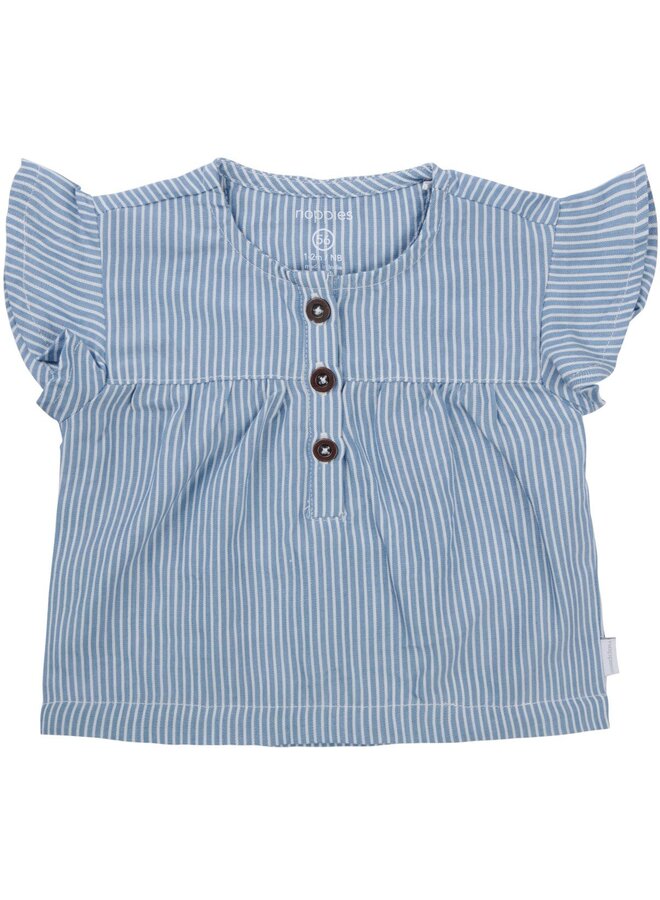 Blouse Mafador en Broek Montara Aged Blue