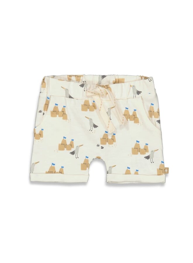 Beach Days T-Shirt  en Short Zand