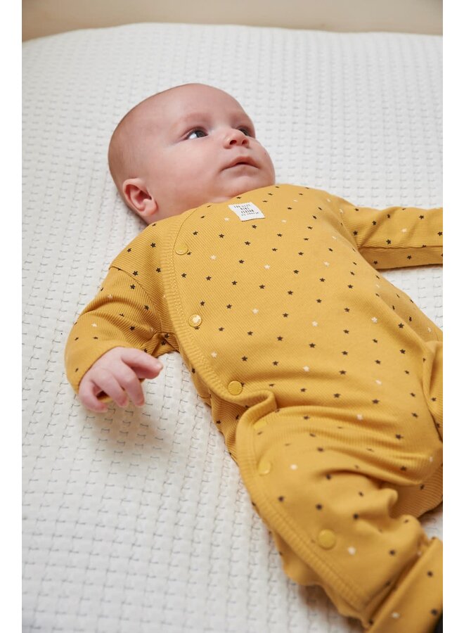 Stars Jumpsuit Geel