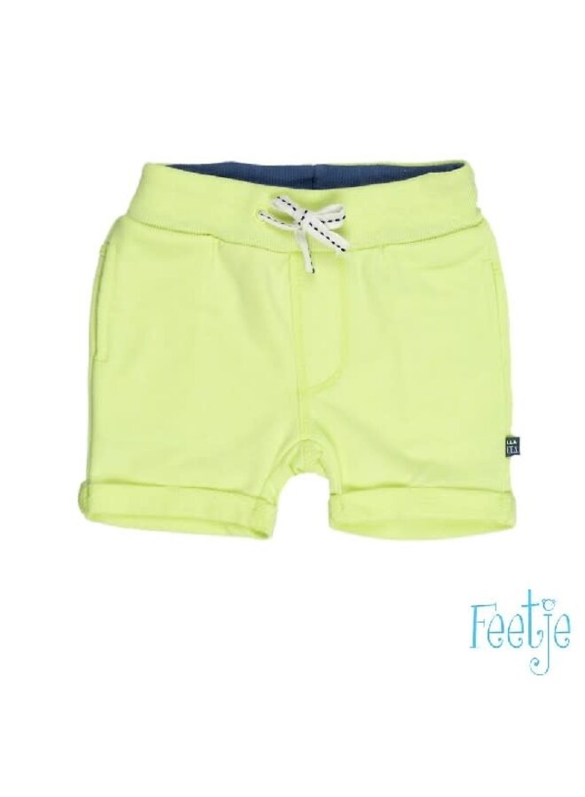 Wild en Free Short Neon Geel