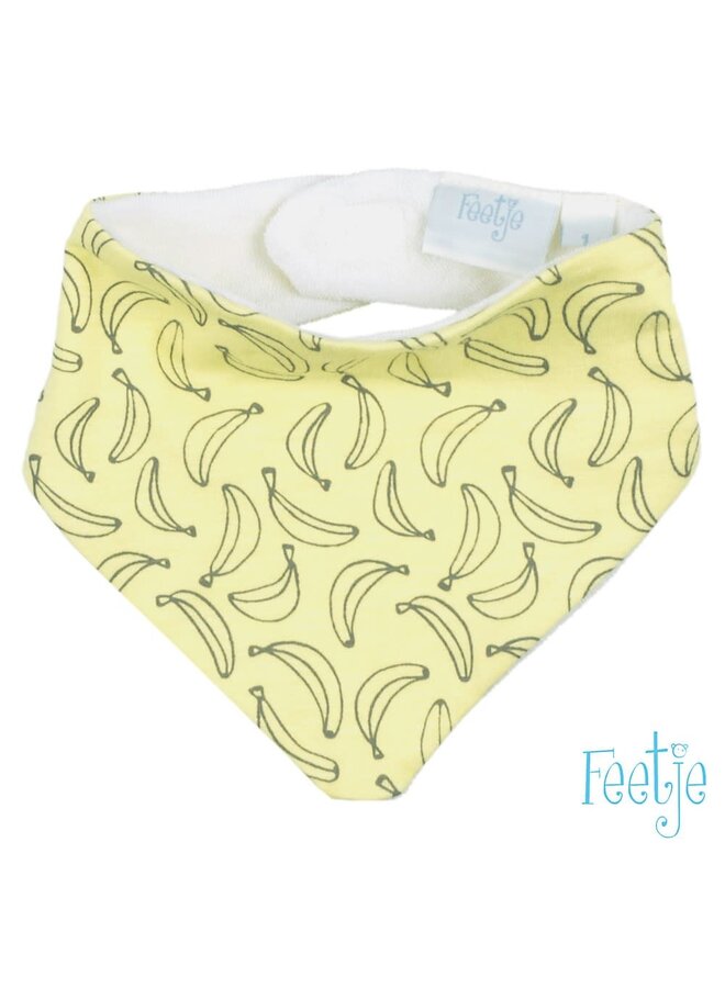 Go Bananas Sjaal Driehoek Geel