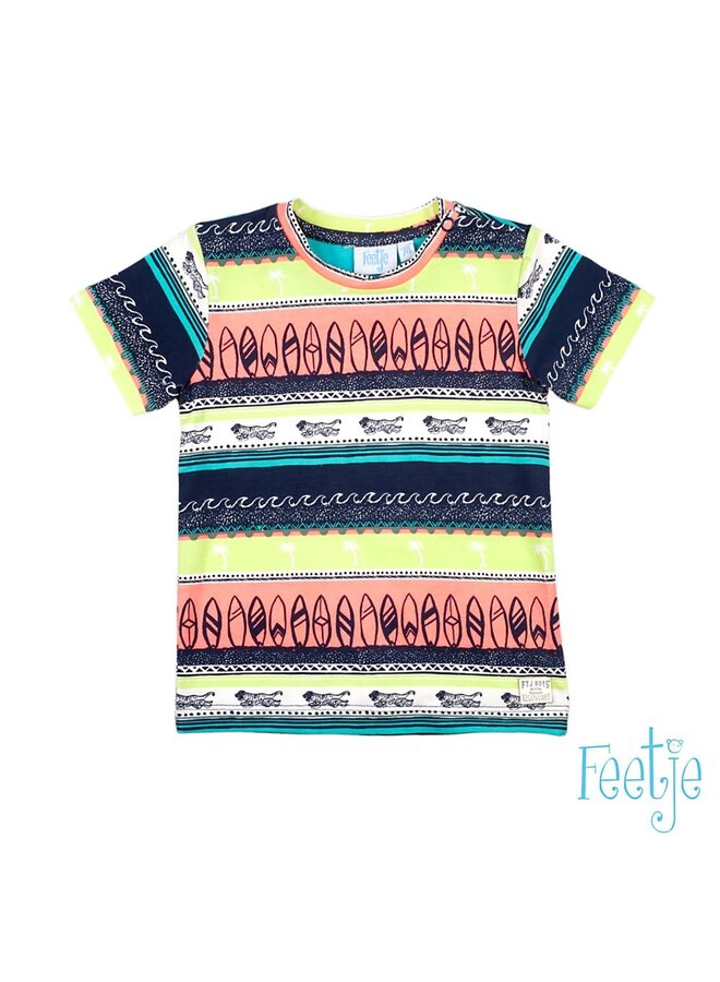 Mini Wanderer Shirt Indigo