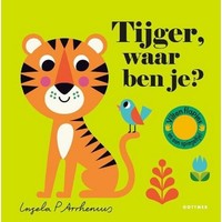 Kinderboeken Tijger Waar Ben Je? Kartonboek