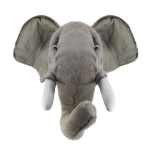 Dierenkop Olifant pluche Wild & Soft Babywinkel Jut & Juul - Jut & Juul | Baby | | Leiden