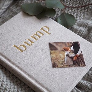 Bump A Pregnancy Storie zwangerschapsboek naturel