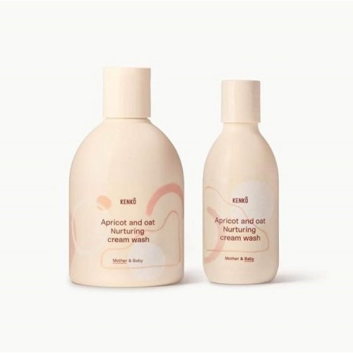Kenko Skincare Nurturing Cream Wash set  Mama & Baby