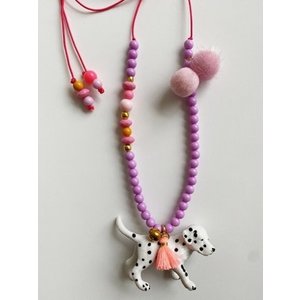 Dierenketting Lila Dalmatier Hollie