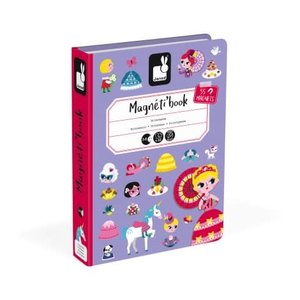 Magneetboek Prinsessen