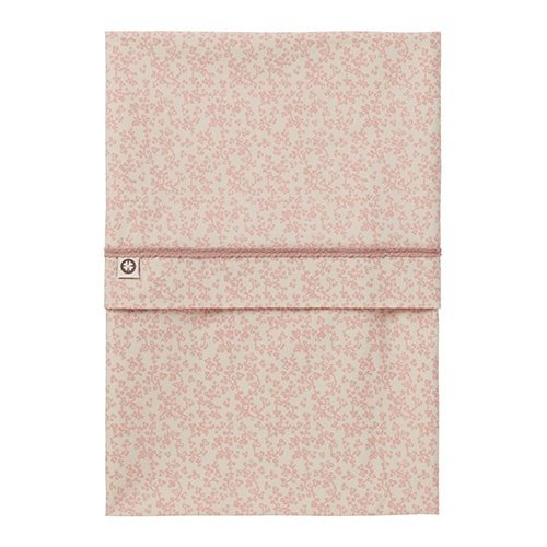 Noppies Baby Comfort Ledikantlaken Botanical Misty Rose