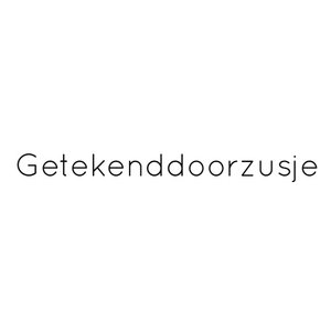 Getekenddoorzusje