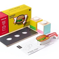 Candylab Toys Stack Food Shack Burger