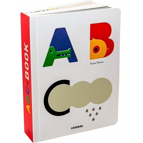 Kinderboeken ABC Nederlands, Frans en Engels