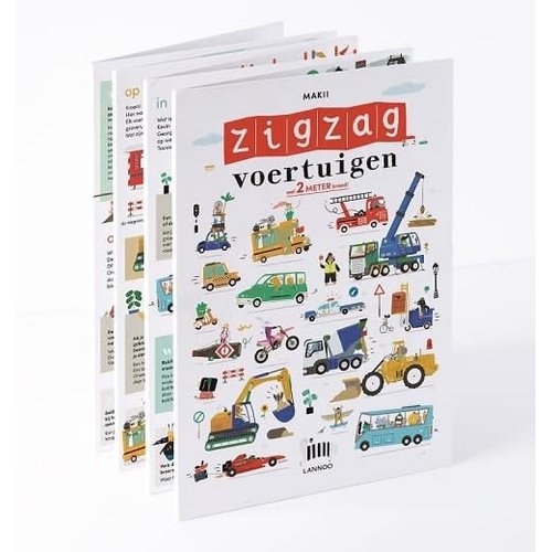 Makii Zigzag  Zoekboek - Voertuigen