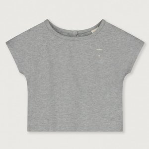 Baby Top Grey Melange