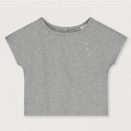 Gray Label Baby Top Grey Melange