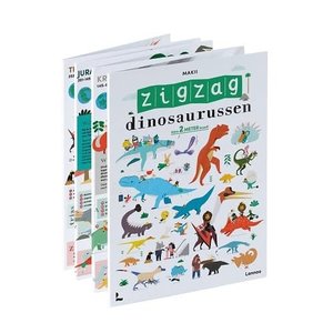 Zigzag  Zoekboek - Dinosaurussen