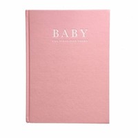 Write To Me Baby Journal Pink The First 5 Years of You