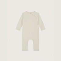 Gray Label Baby Suit With Snaps Cream