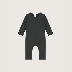 Baby Suit With Snaps Nearly Black