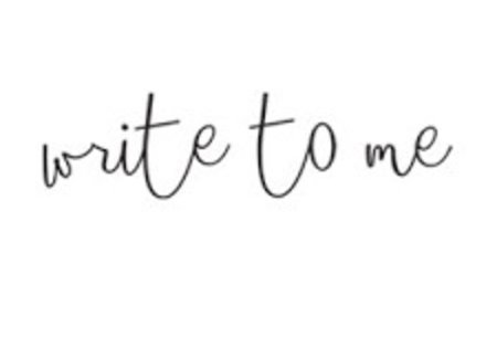 Write To Me