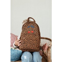 Atelier Pomme BAG IT UP BACKPACK - LEOPARD