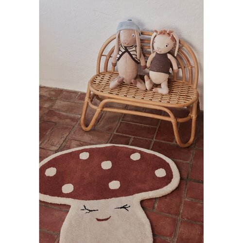 OYOY Mini Malle Mushroom Rug