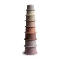 Mushie Stacking Cups Pastel Stapeltoren