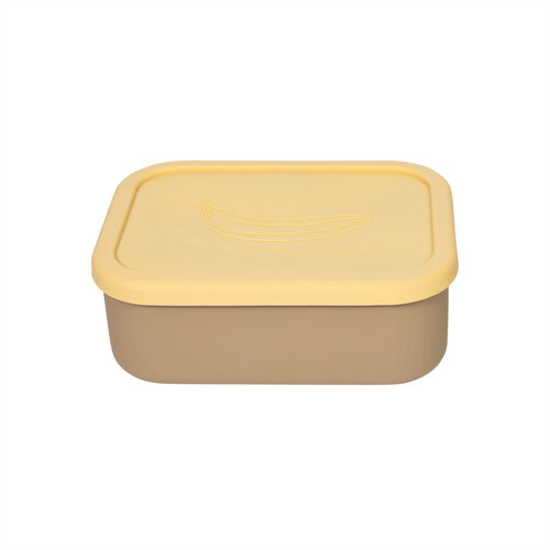 OYOY Mini Yummy Lunch Box - Large - Yellow