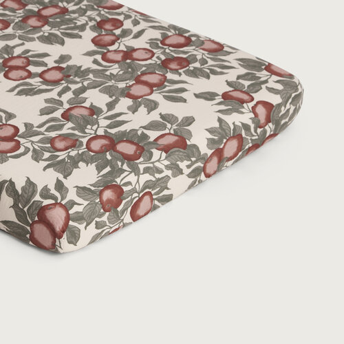 Garbo & Friends Muslin Fitted Sheet Junior Pomme 60x120