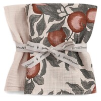 Garbo & Friends Muslin Blanket 2 pcs Pomme 60 x 60