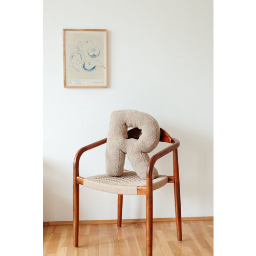 Atelier Pomme Giant Teddy Chunky Letter