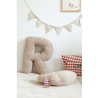 Atelier Pomme Giant Teddy Chunky Letter