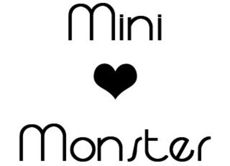 Mini Monster