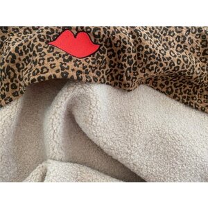 Sweet Sheet Leopard - Bisous