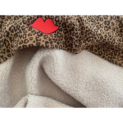 Atelier Pomme Sweet Sheet Leopard - Bisous
