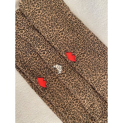 Atelier Pomme Sweet Sheet Leopard - Bisous