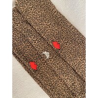 Atelier Pomme Sweet Sheet Leopard - Croissant