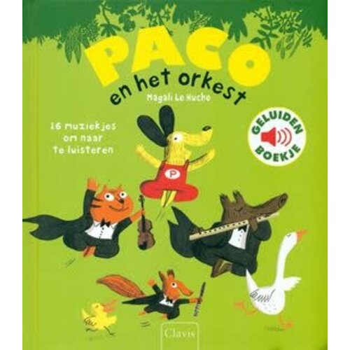 Kinderboeken Paco en het Orkest
