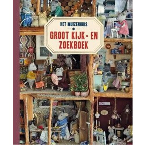 Kinderboeken Het Muizenhuis groot kijk-en zoekboek