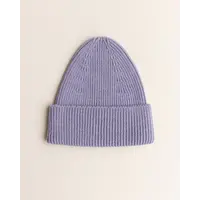 Beanie Fonzie KIDS (0 m - 6m) Lilac Hvid Beanie Fonzie KIDS (0 m - 6m) Lilac