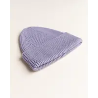 Beanie Fonzie KIDS (0 m - 6m) Lilac Hvid Beanie Fonzie KIDS (0 m - 6m) Lilac