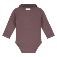 Mats & Merthe Romper Charlotte Lange Mouw Mauve