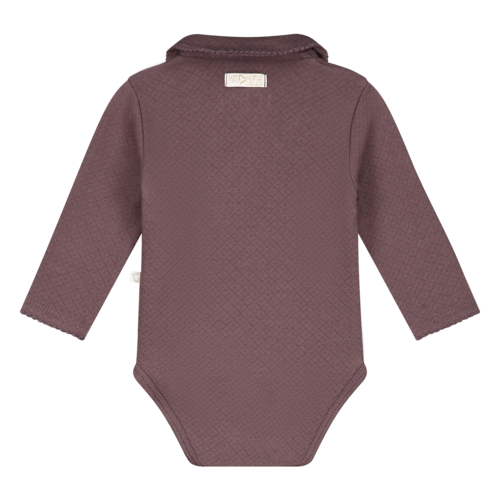 Mats & Merthe Romper Charlotte Lange Mouw Mauve