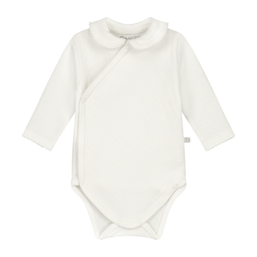 Mats & Merthe Romper Charlotte Lange Mouw Off White