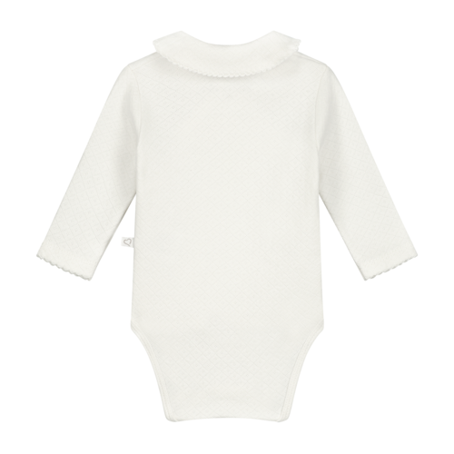 Mats & Merthe Romper Charlotte Lange Mouw Off White