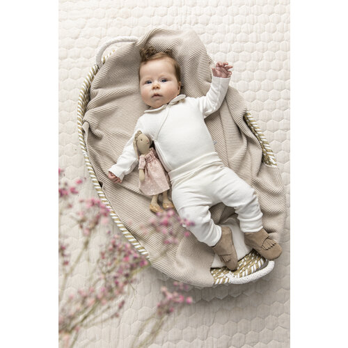 Mats & Merthe Babybroekje Bob Off White