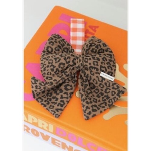 Atelier Pomme PUT A BOW ON IT - LEOPARD