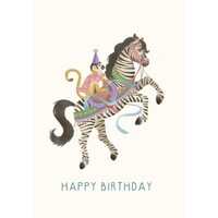 Zoë Corbey Wenskaart | Happy Birthday | Zoe Corbey