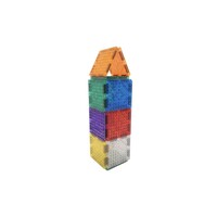 Cleverclixx Brick Tiles Pack Intense| 16 stuks